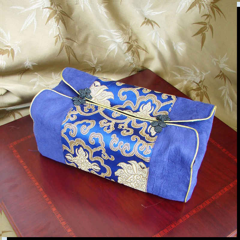 丝绸纸巾盒